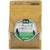 黒瀬ペットフード 国産小鳥の主食4種ブレンド 400グラム (x 1)
