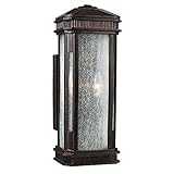 Feiss OL10804GBZ 3-Light Outdoor Sconce [並行輸入品]