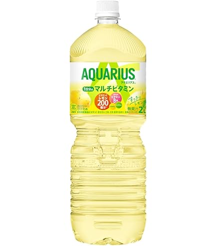 Amazon.co.jp: アクエリアス 1日分のマルチビタミン 2LPET ×6本 : 食品