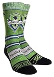 Rock ' emアパレルMLS Seattle Sounders FCカスタムアスレチッククルーソックス グリーン