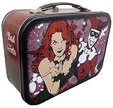DC Comics Poison Ivy & Harley Quinn Bad Girls Tin Lunchbox Carryall [並行輸入品]