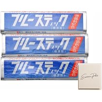 Amazon.co.jp: 【販路限定品】横須賀 洗濯石鹸 ブルースティック 3本組