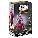 スターウォーズ レギオンコマンダー & パダワン アソーカ タノ エクスパンション - 卓上ミニチュアゲーム 戦略ゲーム 子供と大人向け 対象年齢14歳以上 2人用 プレイ時間 90分 Atomic Mass Games製