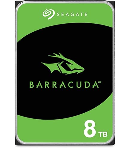 Seagate ST2000DM008 BarraCuda Internal Hard Drive HDD, 2TB, 3.5