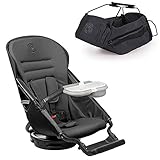 Orbit Baby G3 Stroller Seat, Black w Stroller Cargo Basket (Black) by Orbit Baby