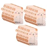 Baosity 全3種類 母乳保存パック 授乳 250ml - オレンジ, 30pcs 200ml