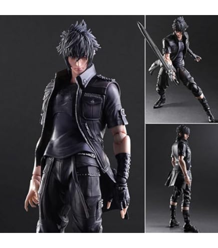 Amazon.co.jp: DISSIDIA FINAL FANTASY PLAY ARTS改 スコール