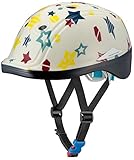 OGK KABUTO(オージーケーカブト) チャイルドメット DUCK ハッピースターアイボリー サイズ:49~54cm