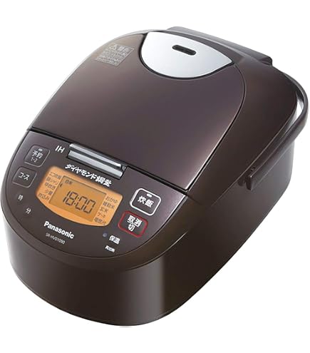 Amazon | Panasonic パナソニック IH炊飯器 SR-HVD1010-T