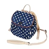 dad'cco（ダディッコ）こども用 迷子紐付きリュック／ハーネスリュック budou (ぶどう)