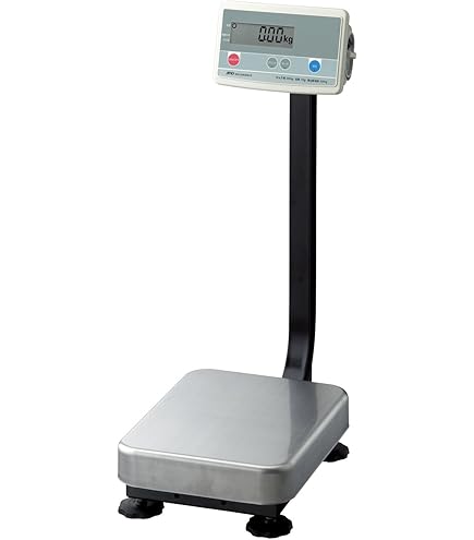 Amazon | A&D 検定付き防塵・防水台はかり SC-60KAM-K ≪ひょう量:60kg