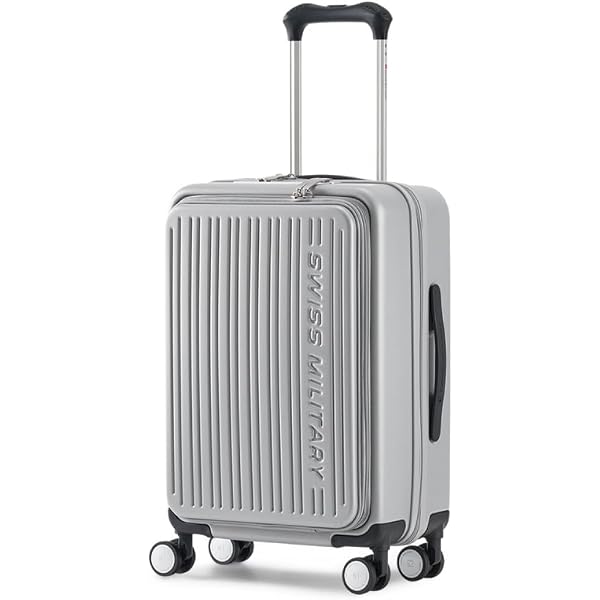 Amazon | [スイスミリタリー]スーツケース シグナス 機内持込可 42L