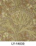 輸入壁紙 LY-14030/イエロー Artichoke アーティチョーク Morris & Co.(イギリス) ウィリアム・モリス 52cm×10m