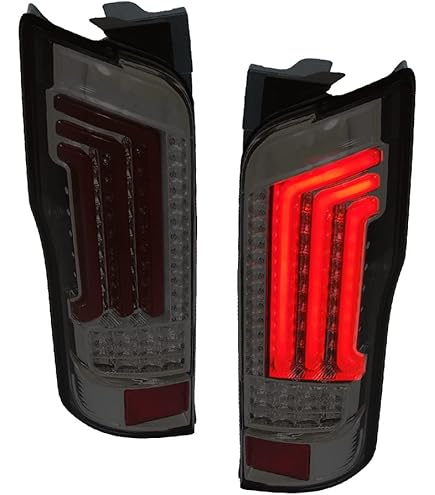 Amazon | クリスタルアイ NV350 キャラバン ファイバーLEDテール V2