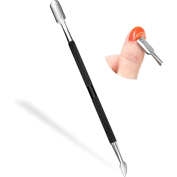 Amazon | Set's セルフネイルケア EASYプッシャー2本セット ｜UTSUMI