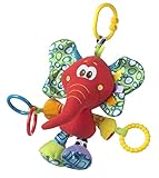 Playgro Ten Inch Ed The Elephant for Baby [並行輸入品]
