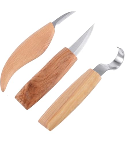 Amazon.co.jp: kasanidika 木彫りキット【3本組】カービング