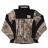 NFL Ladiesハンター迷彩カラーブロックソフトシェルジャケット XL