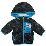 【冬物】OFFICIAL TEAM(オフィシャル チーム) 中綿入りタフタWinter Clothing JK  80cm/BLACK NO.OT-15AW-1001