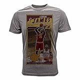 NBA Cleveland Cavaliers子供ユニセックスFirst Issue Youth Tee、YL、Heather Pebble