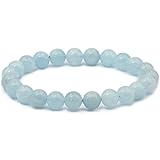 AD Beads Natural Gemstone Round Beads Stretch Bracelet Healing Reiki 8mm