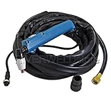 PT-31 LG-40 Air Plasma Cutter Cutting Torch Gun Completed 16.4 Feet Fit CUT50D CUT-50 CT-312 CUT40 [