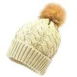 QingFan HAT ユニセックス・アダルト カラー: ベージュ