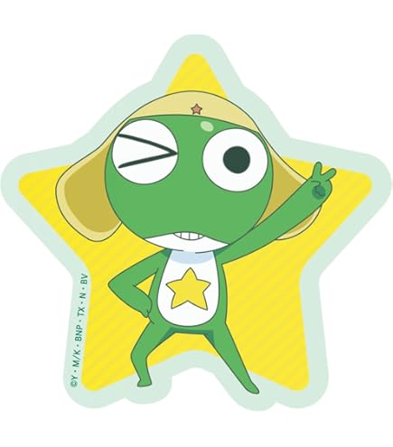 ケロン軍認定シール　(ケロロ軍曹) Amazon.co.jp: ケロロ軍曹 ケロロ ステッカー シール まとめ売り