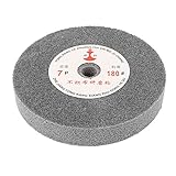 uxcell　研磨用ファイバーホイール　研磨ホイール　バフ研磨ディスク研磨　ナイロンファイバーホイール　150mmの直径　25mmの厚さ　180グリット