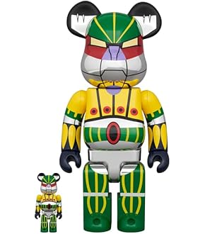 BE@RBRICK 怪獣８号 100％ &amp; 400％ Amazon | BE@RBRICK 怪獣8号 100％ & 400％ | ソフビ人形