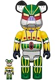 BE@RBRICK 鋼鉄ジーグ メッキVer. 100％ & 400％