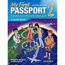Amazon.co.jp: My First Passport 2/E Level 2 Student Book : Angela