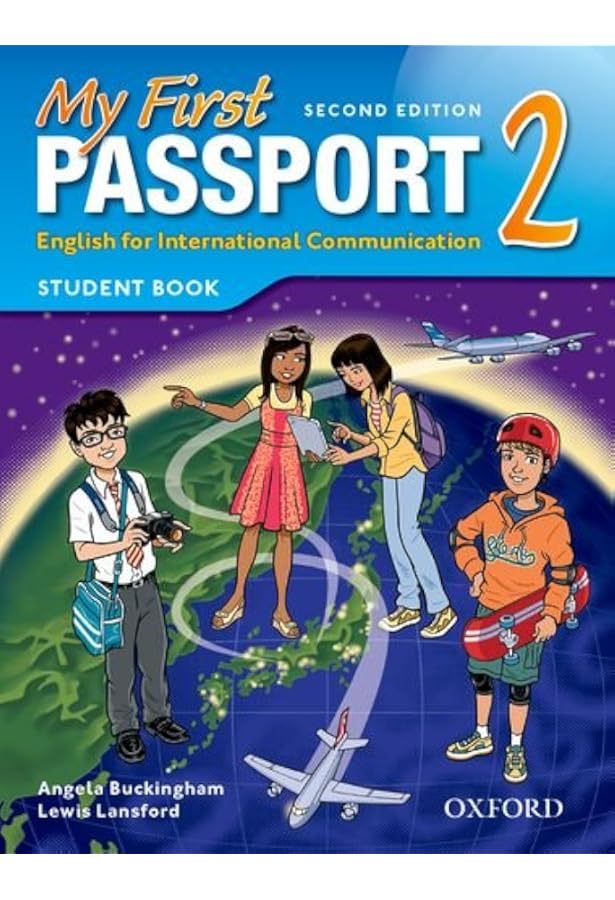 Amazon.co.jp: Passport Second Edition Level 2 Student Book with CD