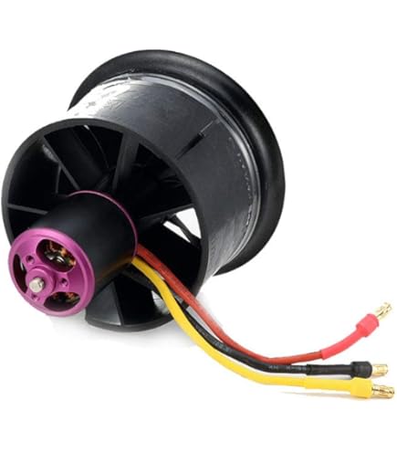 Amazon | PowerFun電子ダクテッドファン50mm 11ブレードダクトファン