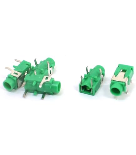 Amazon.co.jp: uxcell コネクタ PCBマウント イヤホンヘッドセット