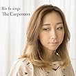 Rie fu Sings the Carpenters