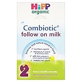 Hipp Organic 有機原料使用・粉ミルク Combiotic 800g (400g x 2袋入り) x 8箱セット【6か月から】