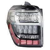 LABLT 左運転席側LEDテールライトアセンブリ 交換用 2014-2020 トヨタ 4Runner 81561-35392 TO2818156 リアブレーキランプアセンブリ