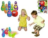 Little Tikes – ソフトBowlingセット – Comes With 1ソフトボーリングボールと6ソフトピン。
