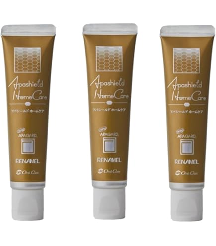 Amazon | 【知覚過敏症向け歯磨き】オーラルケア アパシールドホーム