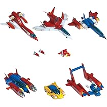 Amazon | アカデミー メカンダーマックス & トライマックス 6 in