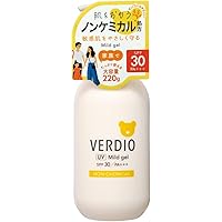 メンターム 30 sun protection factor ベルディオUVマイルドジェルN220g ジェル