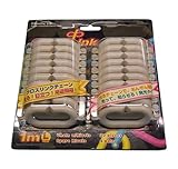 デンカエレクトロン クロスリンクチェーン CLC-02 白蓄光 20個入 10パック