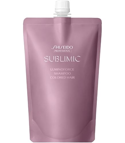 Amazon | 資生堂サブリミックルミノフォースシャンプー1800mL(レフィル