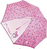 サンリオ 子供用 キャラクターキッズ傘 長傘 ジャンプ マイメロディ 8本骨 55cm 110~130cm 窓付き傘 70202 [正規代理店品]