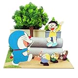 さんけい ドラえもん mini ムードもりあげ楽団 ペーパークラフト MP08-03