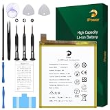 iPower for AQUOS sense3 plus/sense4 plus バッテリー交換 元の容量4000mAh 3.85V HE391電池 PSE認証 適用SH-M11/901SH/SHV46/SH-RM11/SH-S40P/SH-M16機種 Rechargeable Li-ion Battery 互換修理用 対応AQUOS sense3 plus/sense4 plus電池【付工具】