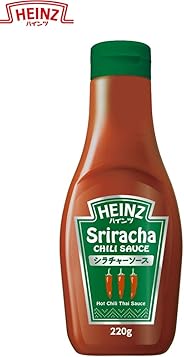 ハインツ (Heinz) シラチャーソース 220g ×3本