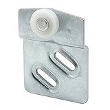 prime-line製品N 7275スライドローラークローゼットドア、フロント、( 2パック)