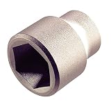 Ampco Safety Tools SS-3/4D42MM Socket, Standard, Non-Sparking, Non-Magnetic, Corrosion Resistant, 3/